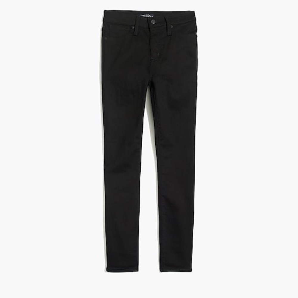 J Crew Skinny Black Jeans